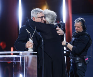 Magda Zawadzka, Anna Seniuk, Krystyna Janda na gali Orłów 2026