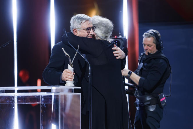 Magda Zawadzka, Anna Seniuk, Krystyna Janda na gali Orłów 2026