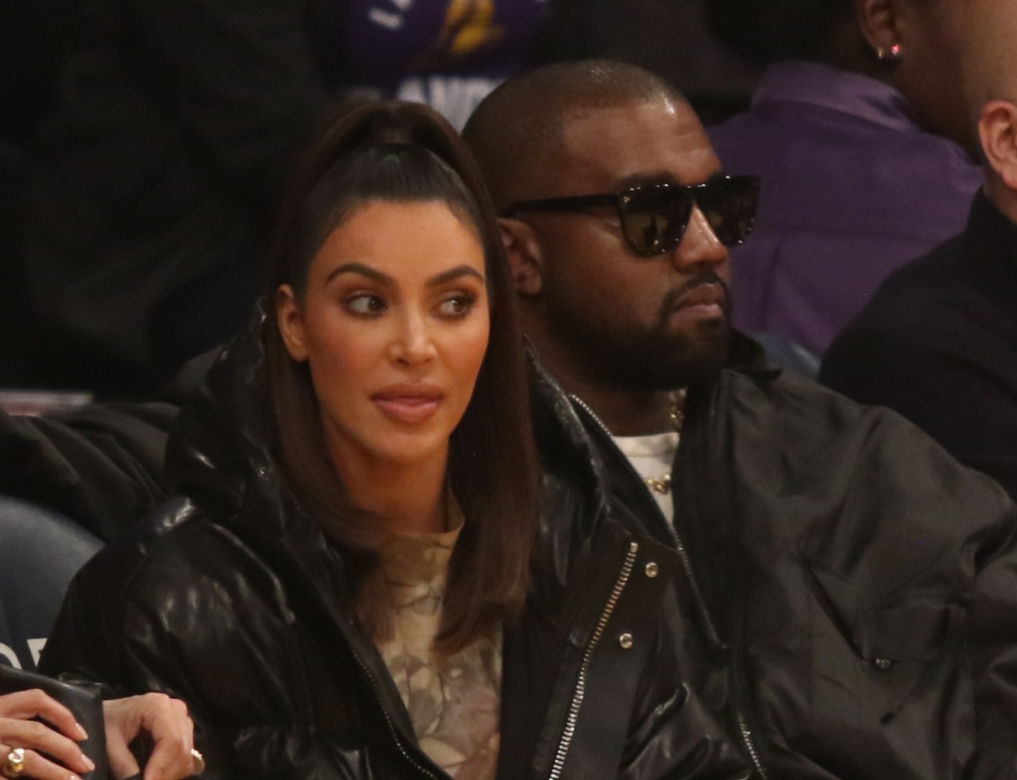 Kim Kardashian i Kanye West