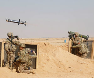 Iran ZAATAKOWAŁ bazę USA