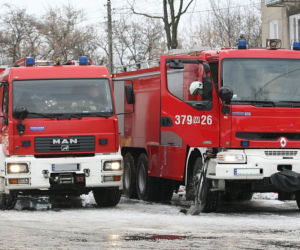 Straż pożarna strażak strażacy