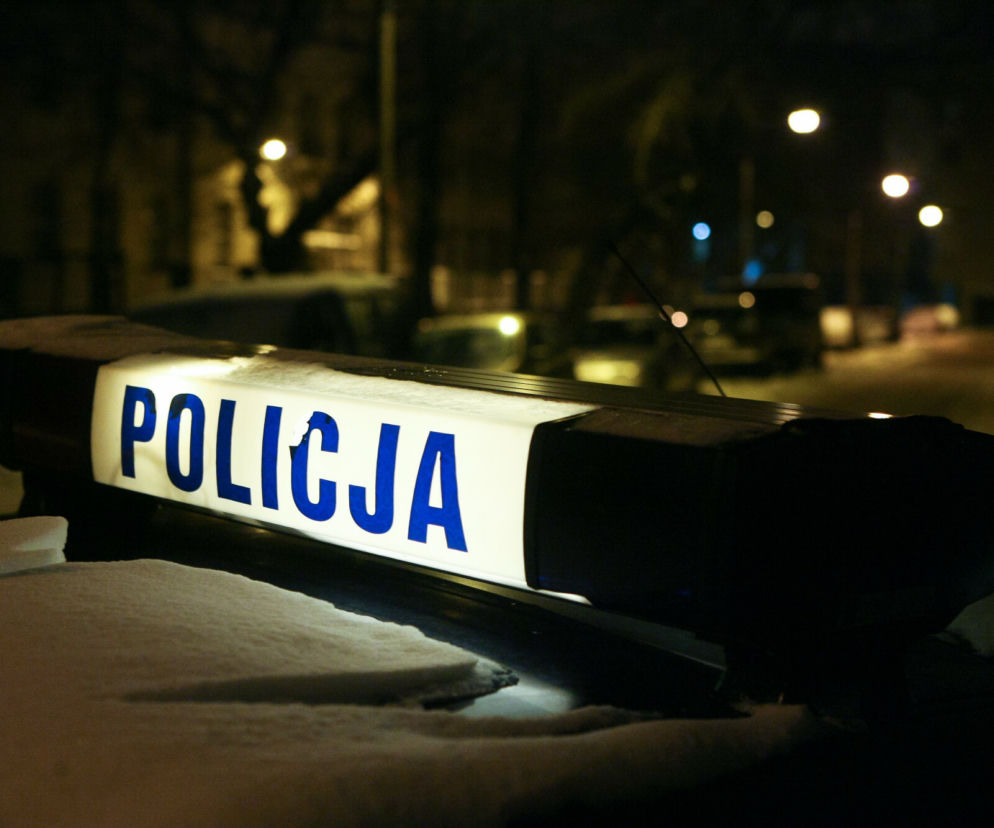 Policja w Sylwestra