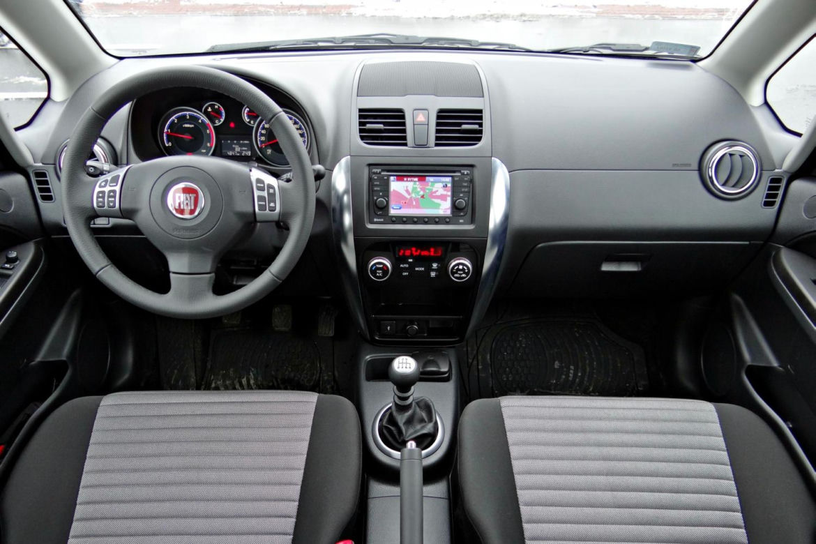 Fiat Sedici 2.0 MultiJet 4x4