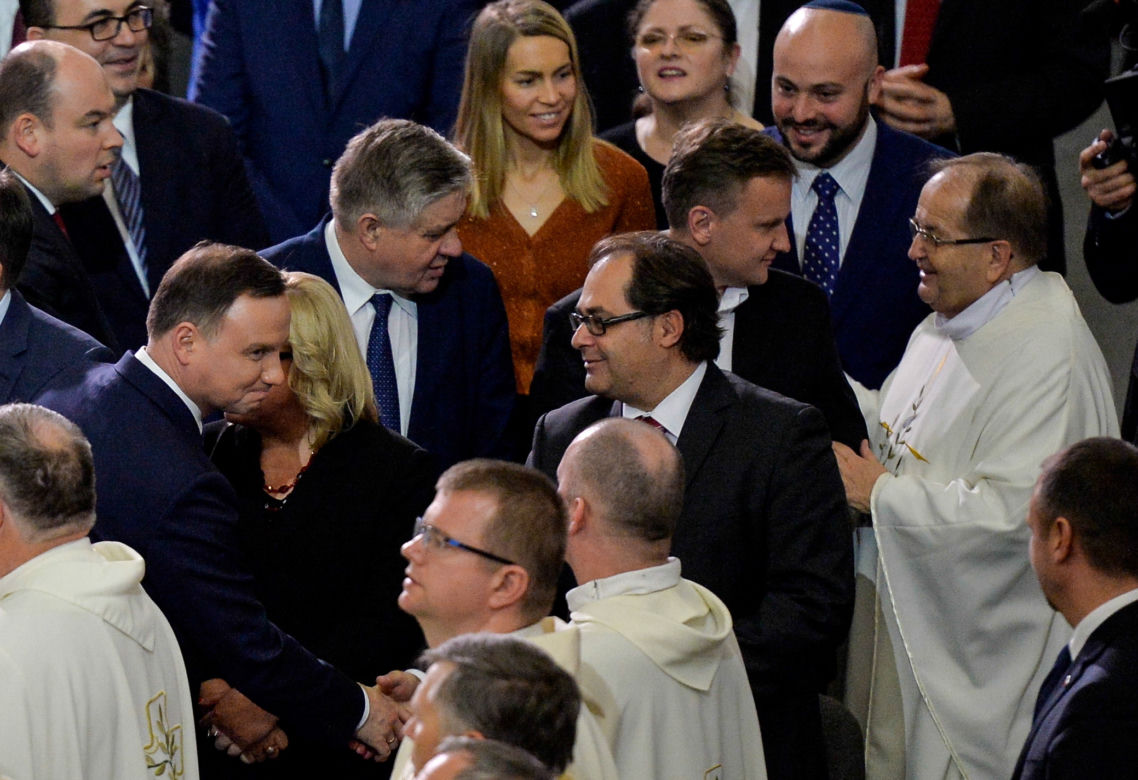 Kaczyński nie przyszedł do o. Rydzyka