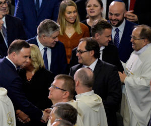 Kaczyński nie przyszedł do o. Rydzyka