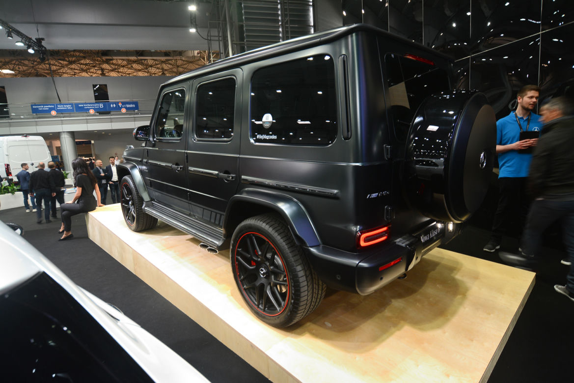 Mercedes-Benz Klasy G na Poznań Motor Show 2018