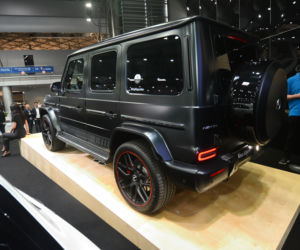 Mercedes-Benz Klasy G na Poznań Motor Show 2018