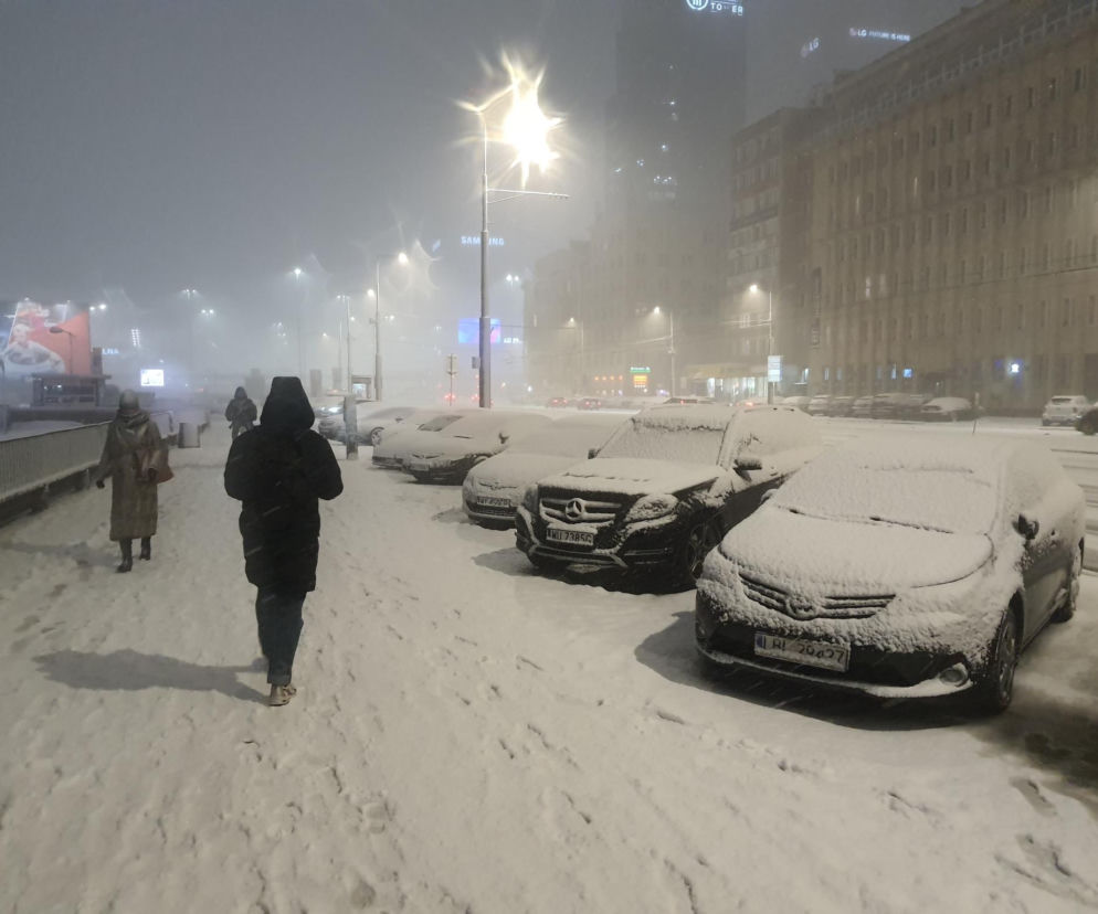 -16 stopni w nocy, konkretny mróz za dnia. IMGW zapowiada też silne śnieżyce