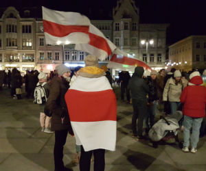 Bydgoszczanie solidarni z Ukrainą