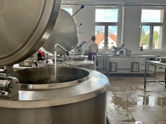 Tak wygląda świąteczne menu w szpitalu. „Chcemy dać pacjentom namiastkę domu”