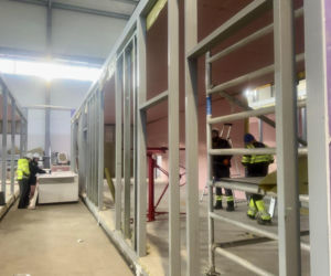 Trwa budowa żłobka w Przytyku