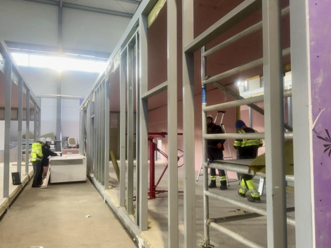 Trwa budowa żłobka w Przytyku