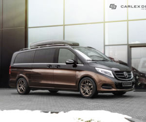 Mercedes-benz V Carlex Design