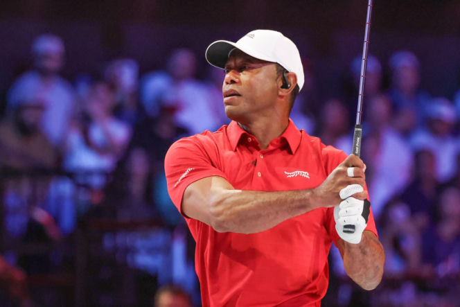 Legendarny golfista Tiger Woods aresztowany po wypadku samochodowym