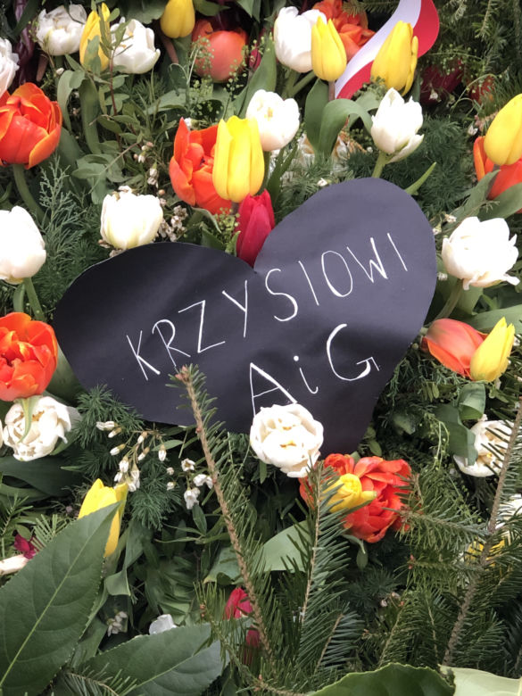 Grób Krzysztofa Kowalewskiego