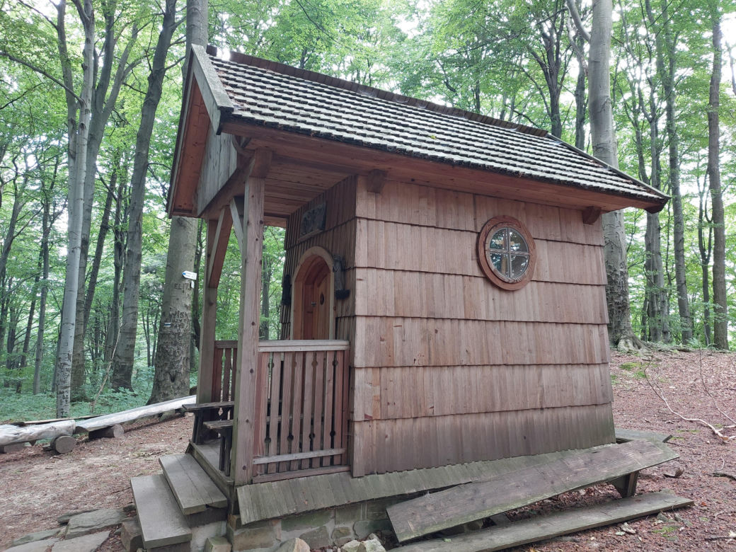 Góra Chełm w powiecie strzyżowskim na Podkarpaciu [GALERIA]