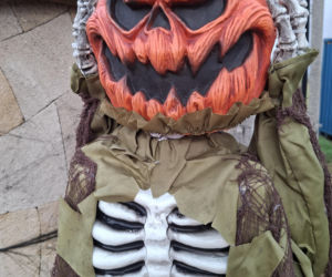 Oto najbardziej halloweenowy dom w Świętokrzyskiem!