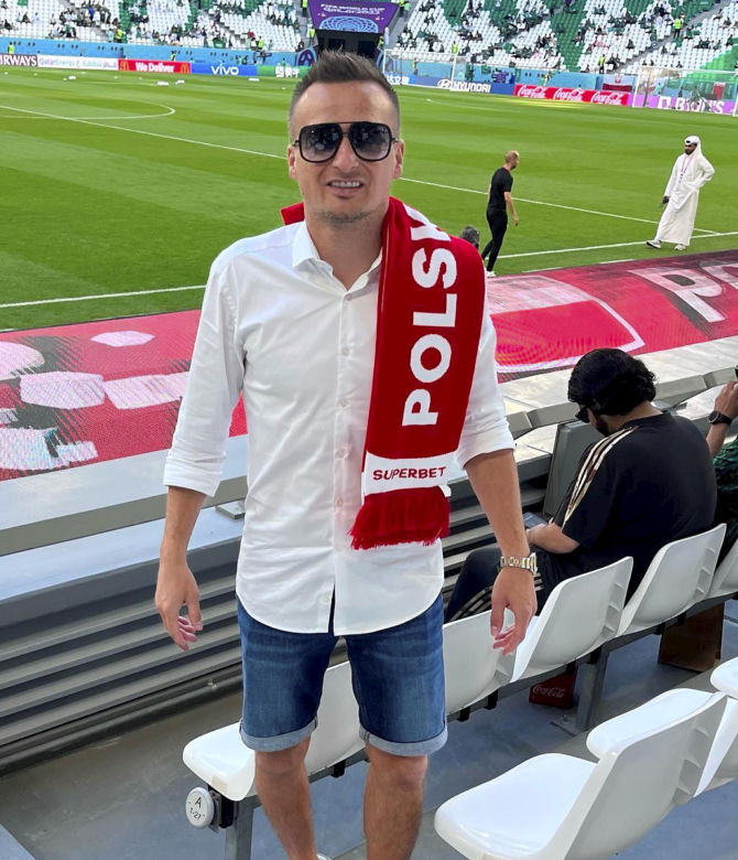 Sławomir Peszko został łysy w Katarze