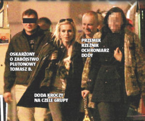 Doda pociesza żołnierzy