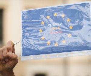 Trybunał konstytucyjny podzielił Polskę