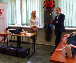 W SP nr 12 otwarto Pracownię Pierwszej Pomocy Daj szansę