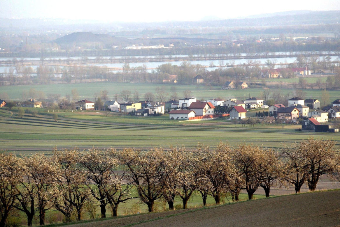  Przesiedlona wieś Nieboczowy