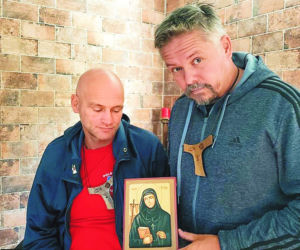 Anioły wspierały ich na trasie