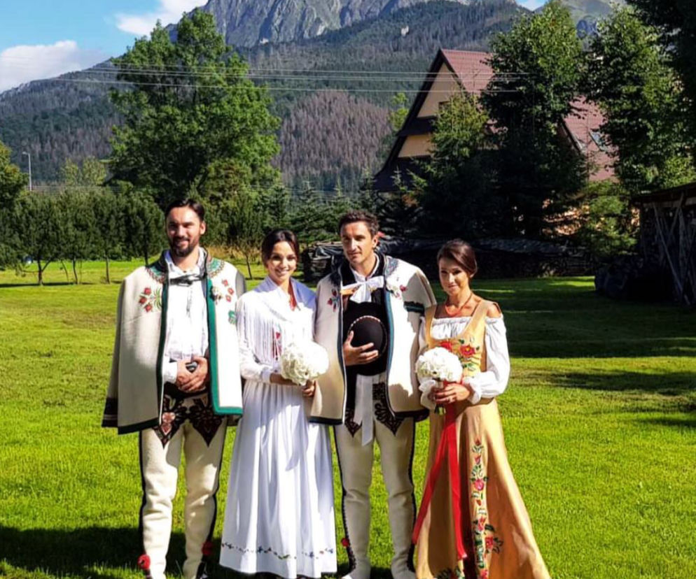 Paulina Krupińska i Sebastian Karpiel-Bułecka ślub