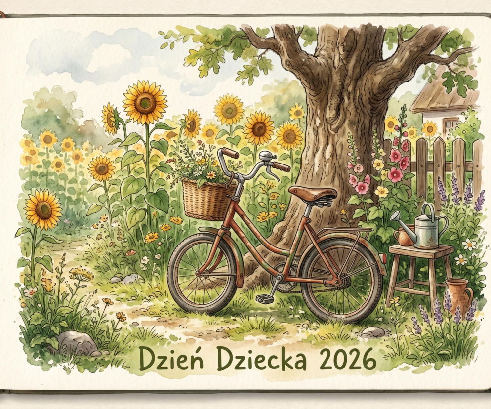 Kartka na Dzień Dziecka dorosłego dziecka