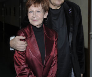 Maria Czubaszek i jej mąż Wojciech Karolak