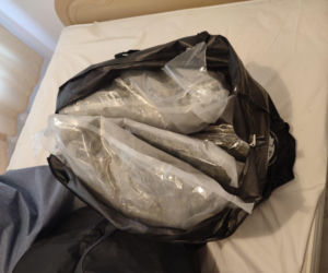 48 kilogramów narkotyków nie wejdzie na rynek. Zatrzymany przez stołecznych policjantów 36-latek trafił do aresztu