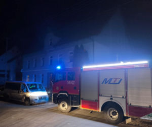 Tragedia w Przewornie. Cichy zabójca zaatakował w nocy, jedna osoba nie żyje!