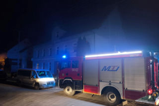 Tragedia w Przewornie. Cichy zabójca zaatakował w nocy, jedna osoba nie żyje!