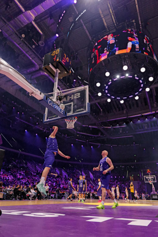 Turniej Shaq All Stars League w Arenie Gliwice przyciągnął tłumy