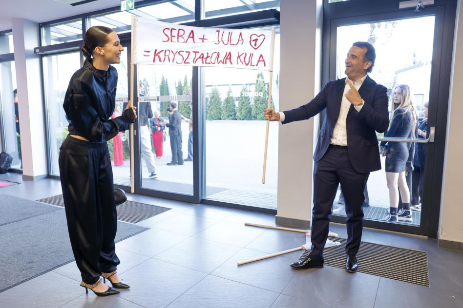 Michał Koterski na widowni "TzG"