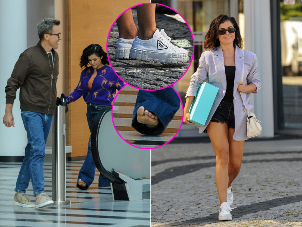 Cichopek biega boso, choć ma buty za prawie 5000 zł
