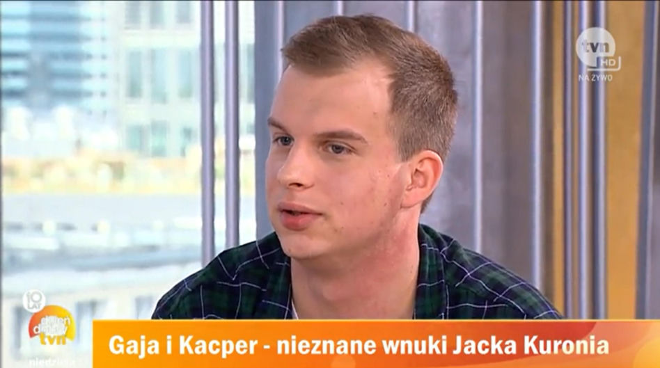 Dzieci Maćka Kuronia - Kacper