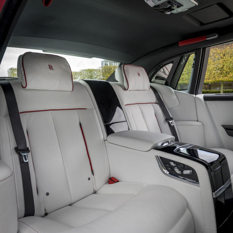 Rolls Royce Red Phantom 