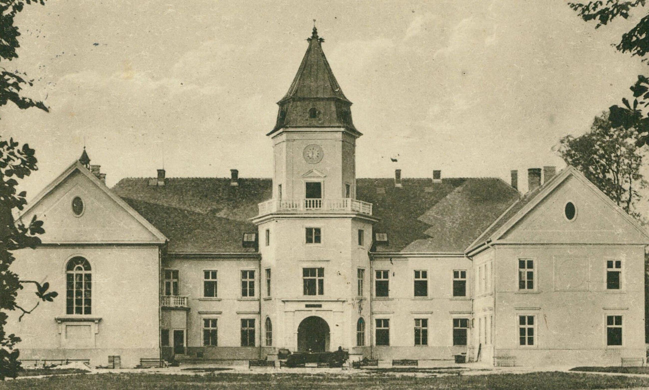 Zamek Tarnowskich w Dzikowie