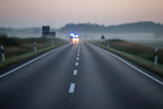 Wypadek ciężarówki na DK50. Co stało się w Drwalewie?