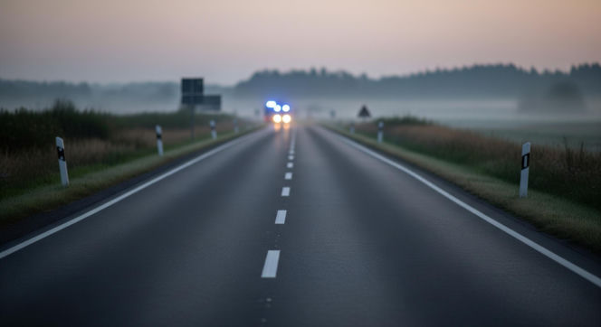 Wypadek ciężarówki na DK50. Co stało się w Drwalewie?