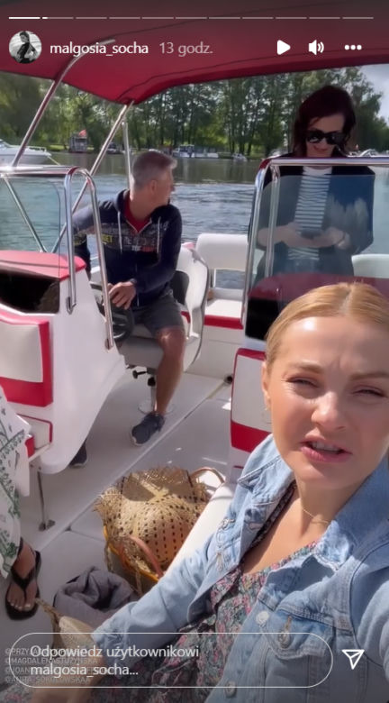 Przyjaciółki po wakacjach 2022: Zuza (Anita Sokołowska), Inga (Małgorzata Socha)