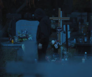 M jak miłość odc. 1917. Paweł (Rafał Mroczek), grób Franki