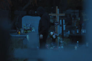 M jak miłość odc. 1917. Paweł (Rafał Mroczek), grób Franki