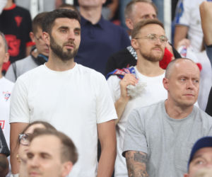 Górnik Zabrze - AS Monaco: Zdjęcia kibiców i zawodników z meczu eliminacji Ligi Konferencji