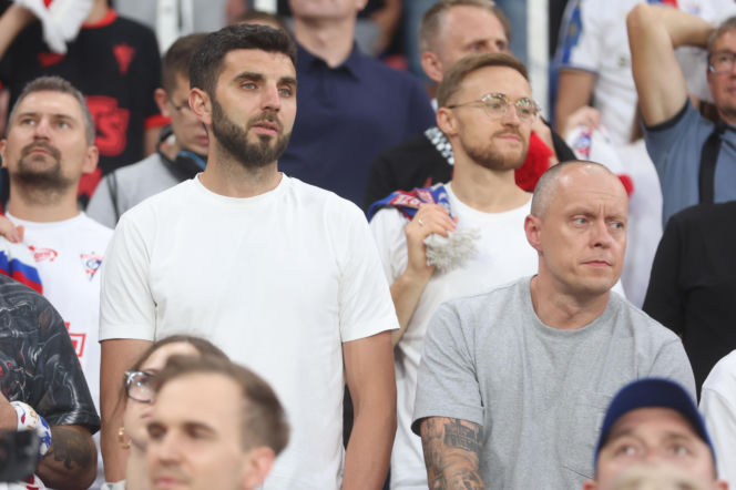 Górnik Zabrze - AS Monaco: Zdjęcia kibiców i zawodników z meczu eliminacji Ligi Konferencji