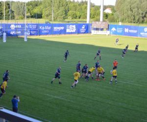 Siedlczanie wygrali półfinałowy mecz Ekstraligi Rugby! MKS Awenta Pogoń Siedlce pokonał Life Style Catering RC Arka Gdynia