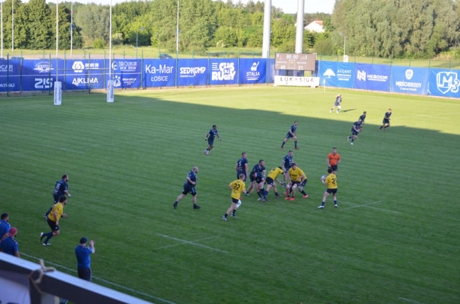 Siedlczanie wygrali półfinałowy mecz Ekstraligi Rugby! MKS Awenta Pogoń Siedlce pokonał Life Style Catering RC Arka Gdynia