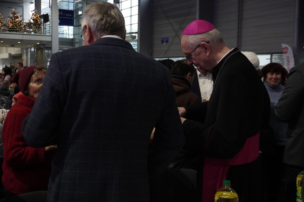 Wigilia Caritas Poznań 2024 