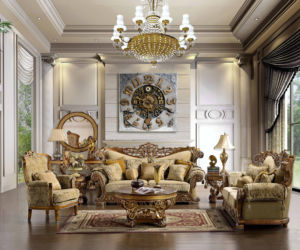 Duży zegar ścienny loft